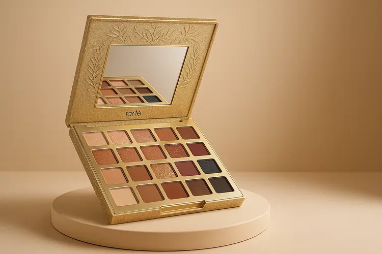 รีวิว Tarte Winter Wonderglam Luxe Eye Palette พาเลตต์สุดหรู สีสวยคุ้มมั้ย