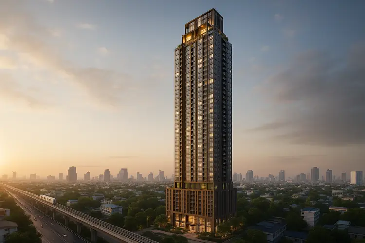 รีวิว The President สาทร-ราชพฤกษ์ 3 คอนโดทำเลดี เดินทางสะดวก