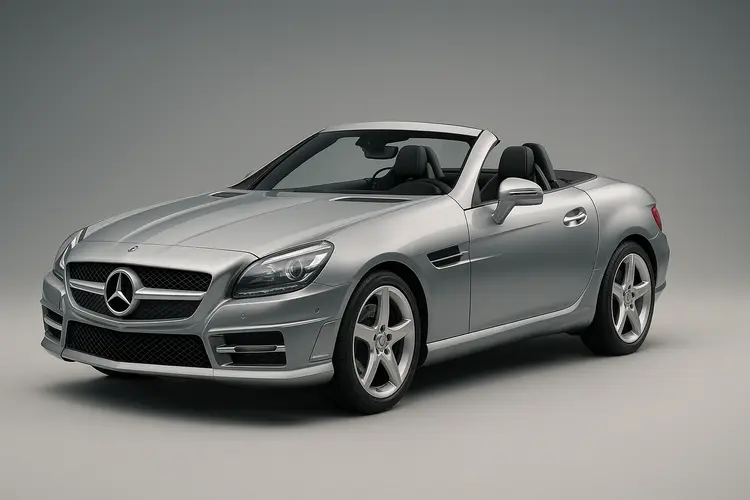 Mercedes-Benz SLK 200 ราคามือสองล่าสุดปี 2025 รถสปอร์ตเปิดประทุนในฝัน