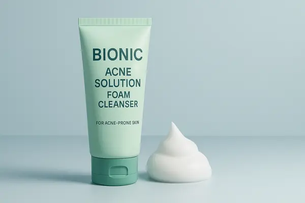 รีวิวโฟมล้างหน้า Bionic Acne Solution Foam Cleanser สูตรสำหรับคนเป็นสิวโดยเฉพาะ