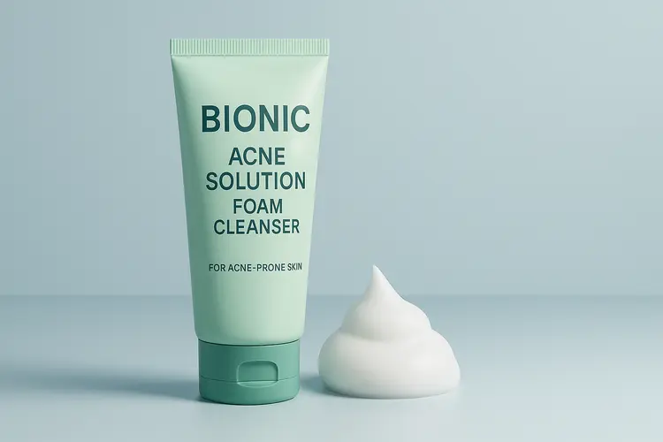 รีวิวโฟมล้างหน้า Bionic Acne Solution Foam Cleanser สูตรสำหรับคนเป็นสิวโดยเฉพาะ