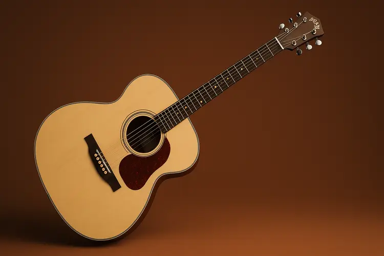 ราคา กีตาร์โปร่ง Guild OM-240E เสียงดีไหม? พร้อมรีวิว