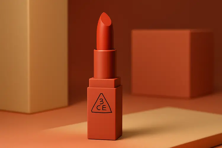 10 อันดับ ลิปสติก 3CE รุ่นไหนดี ปี 2025 สีสวย ติดทน สไตล์เกาหลี