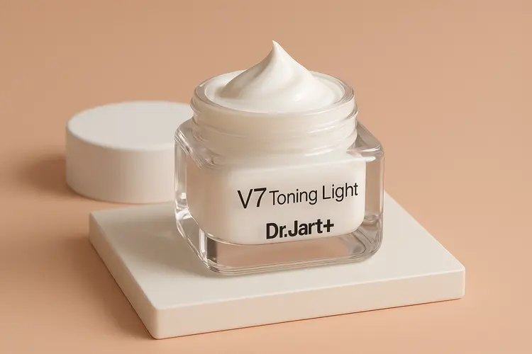 รีวิว Dr. Jart+ V7 Toning Light Cream: ครีมปรับผิวให้สว่างใส ลดรอยสิว ได้ผลจริงไหม?