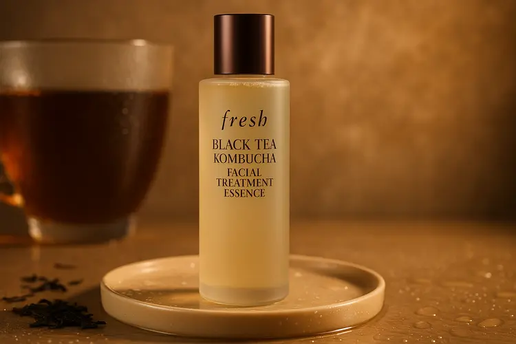 รีวิว Fresh Black Tea Kombucha Facial Treatment Essence: น้ำตบชาดำหมัก บำรุงผิวใส ต้านอนุมูลอิสระ ดีไหม?