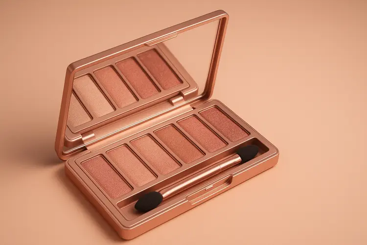 10 อายแชโดว์สี Rose Gold ยี่ห้อไหนดี ปี 2025 สีสวยชัด ติดทน
