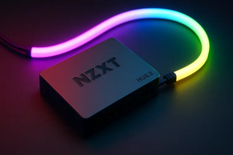 ชุดไฟแต่งคอมพิวเตอร์ NZXT HUE 2 ราคาล่าสุดสำหรับนักม็อดและเกมเมอร์