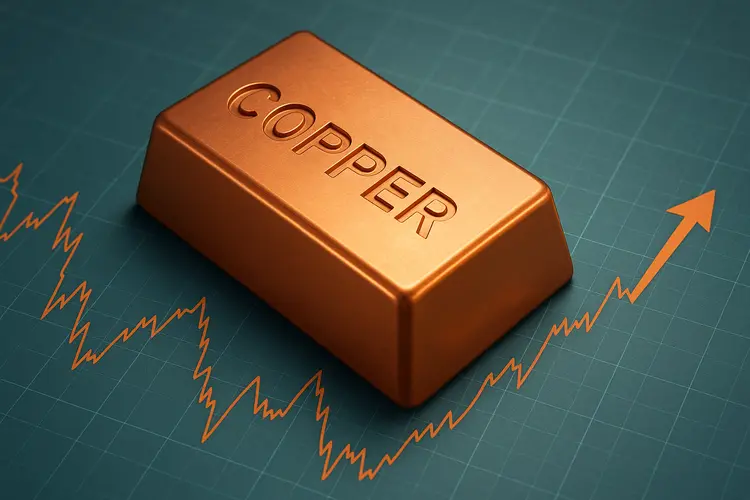อัปเดตราคาโลหะทองแดง (Copper) ในตลาดโลกวันนี้ มีแนวโน้มขึ้นหรือลง