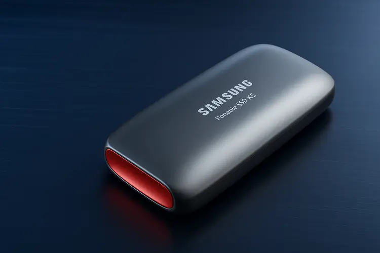 ราคา Samsung Portable SSD X5 ความจุสูง โอนถ่ายข้อมูลเร็วแรง