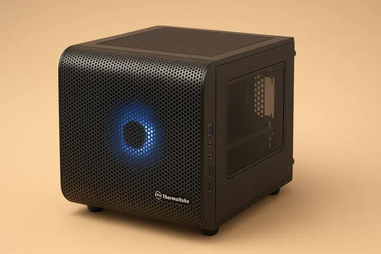 ราคา เคสคอมพิวเตอร์ Thermaltake Core V1 Mini-ITX คุณภาพดี ดีไซน์สวย