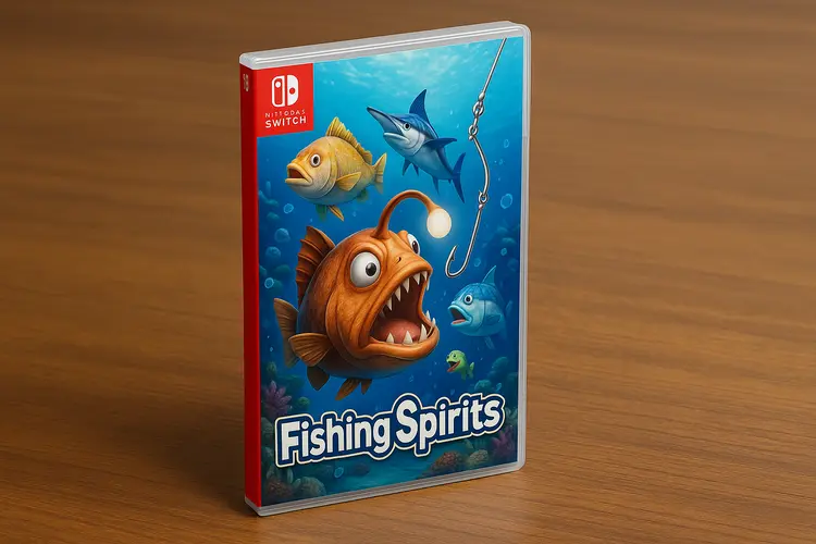 Fishing Spirits Nintendo Switch ราคาล่าสุด ปี 2568 เกมตกปลาสนุกๆ เล่นได้ทั้งครอบครัว