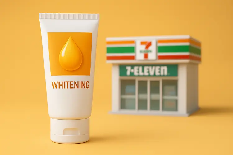 รวมไอเทมกู้ผิวคล้ำ! รีวิวของถูกและดี หาซื้อง่ายใน 7-Eleven ผิวขาวใสขึ้นจริง!
