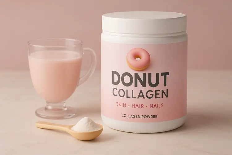 รีวิว Donut Collagen: คอลลาเจนโดนัท ชงดื่มง่าย ช่วยเรื่องผิว ผม เล็บ ข้อต่อ ดีจริงไหม?