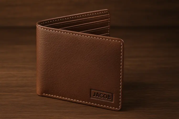 10 กระเป๋าสตางค์ผู้ชาย Jacob รุ่นไหนดี ปี 2025 หนังแท้ ทนทาน มีช่องเยอะ คลาสสิก
