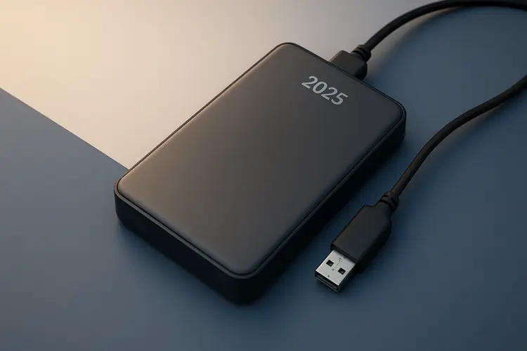 10 External Hard Disk ยี่ห้อไหนดี ปี 2025 ความจุเยอะ โอนถ่ายข้อมูลไว