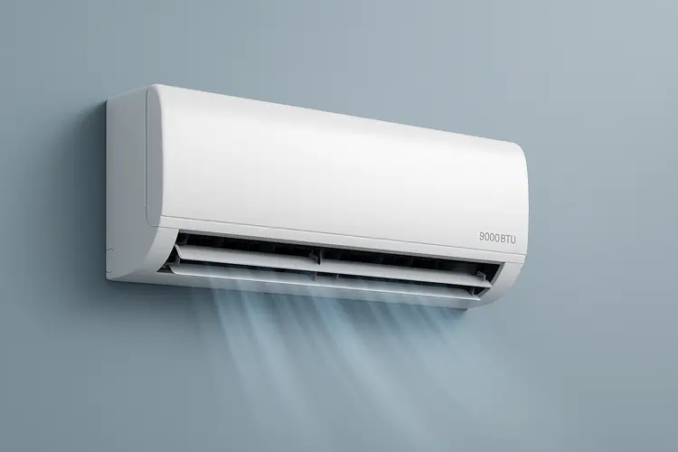 10 แอร์ 9000 BTU รุ่นไหนดี ปี 2025 เย็นเร็ว ประหยัดพลังงาน