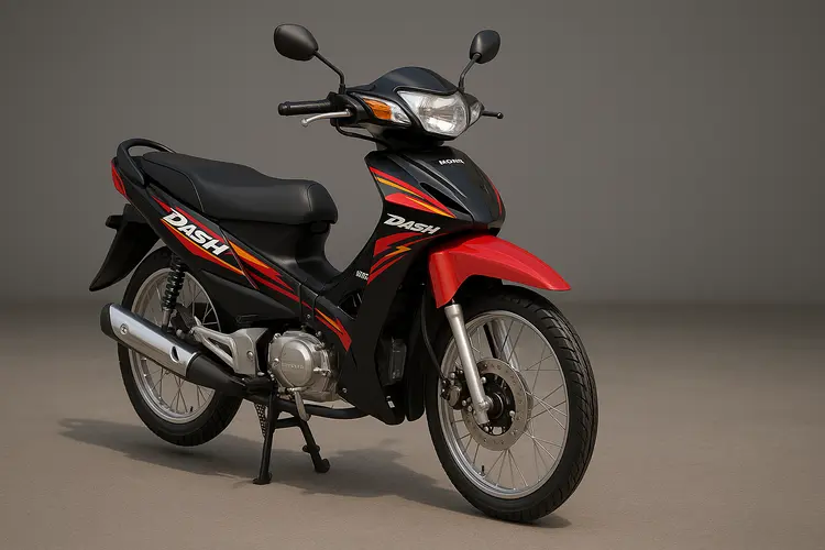 Honda Dash 125 ตำนานรถมอเตอร์ไซค์ครอบครัว ราคามือสองในปัจจุบันเป็นอย่างไร