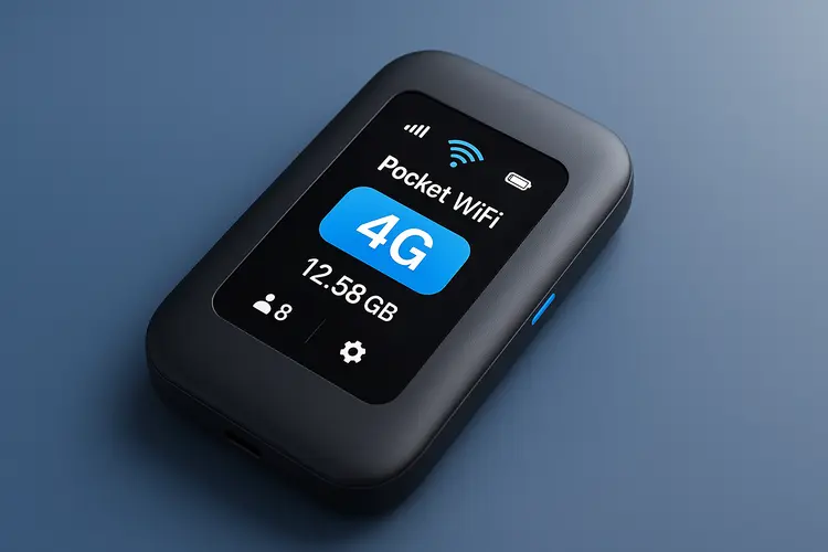 10 Pocket WiFi ยี่ห้อไหนดี ปี 2025 สัญญาณแรง แชร์ได้หลายเครื่อง