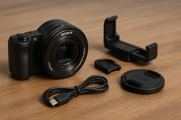 กล้อง Sony QX1 ราคามือสองปี 2019 อุปกรณ์เสริมครบชุดน่าซื้อไหม