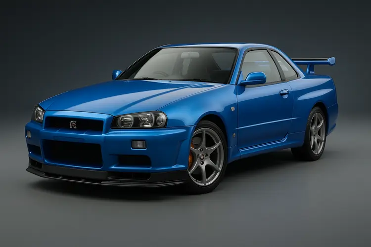 Nissan Skyline GT-R R34: ราคาในตลาดรถคลาสสิก และทำไมถึงแพงมาก?