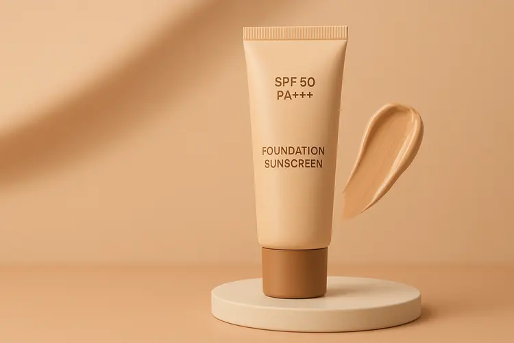 10 อันดับ ครีมกันแดดผสมรองพื้น ยี่ห้อไหนดี ปี 2025 ปกป้องแดด ปกปิดผิวเนียนใส