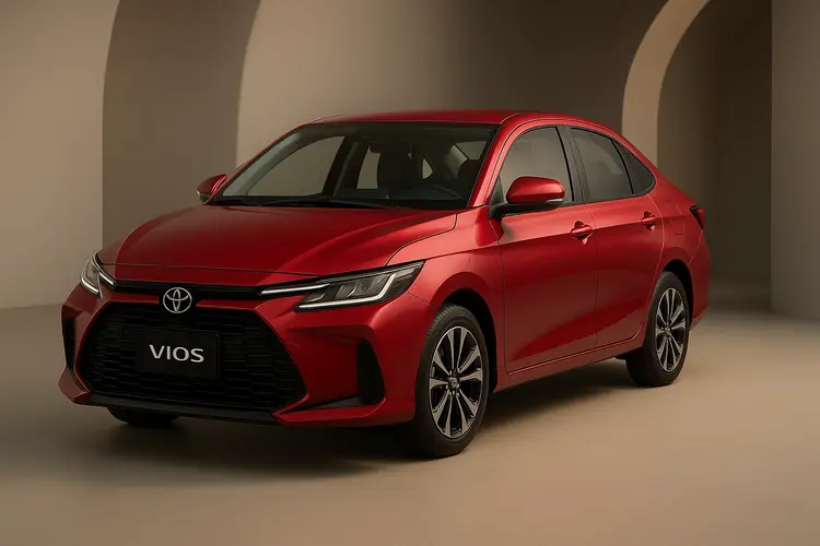 ราคา Toyota Vios ตัวใหม่ล่าสุด (รุ่นปัจจุบัน) ราคาเงินสด/ผ่อนดาวน์