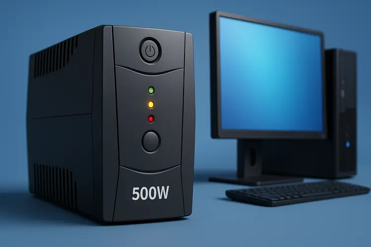ราคา เครื่องสำรองไฟ (UPS) ขนาด 500W ยี่ห้อไหนดี สำหรับคอมพิวเตอร์
