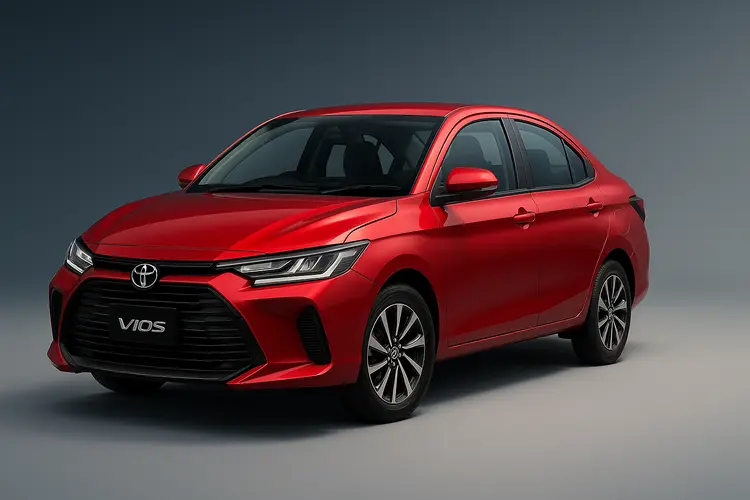 อัปเดตตารางราคารถ Toyota Vios ทุกรุ่นล่าสุด พร้อมโปรโมชั่น