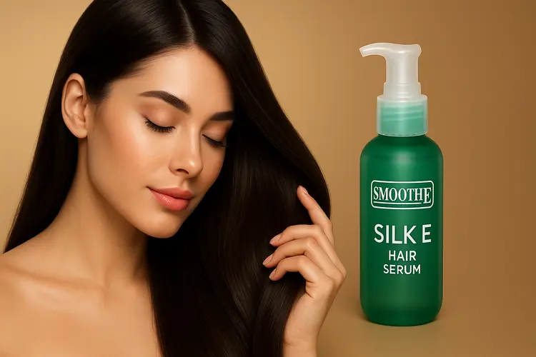 ผมนุ่มสวยเงางาม! ราคา Smooth E Silk E Hair Serum วิตามินบำรุงผม