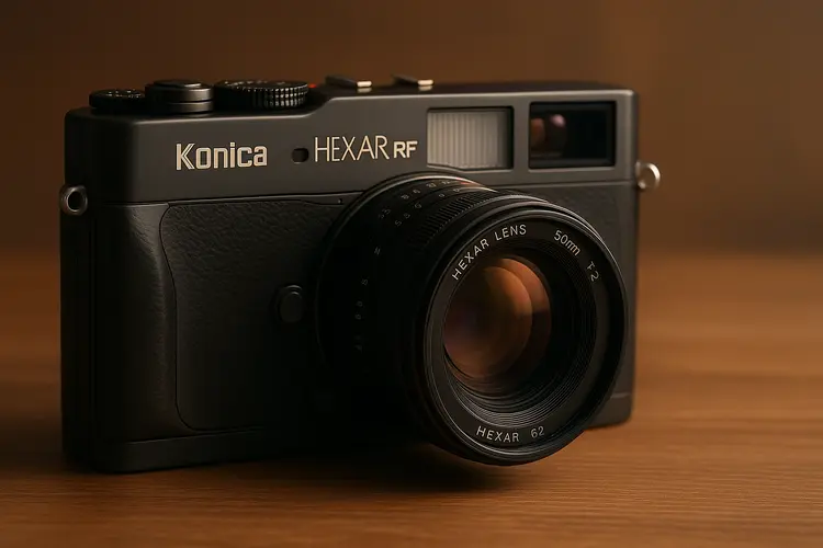 รีวิวกล้องฟิล์ม Konica Hexar RF กล้อง Rangefinder ในตำนาน น่าใช้แค่ไหน
