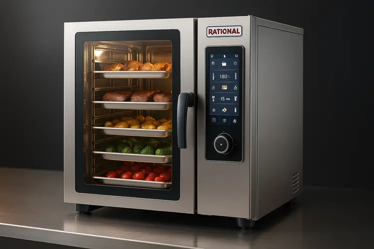 ราคาเตาอบ Rational Combi Steamer: อุปกรณ์ครัวมืออาชีพ ประหยัดเวลา ทำอาหารได้หลากหลาย