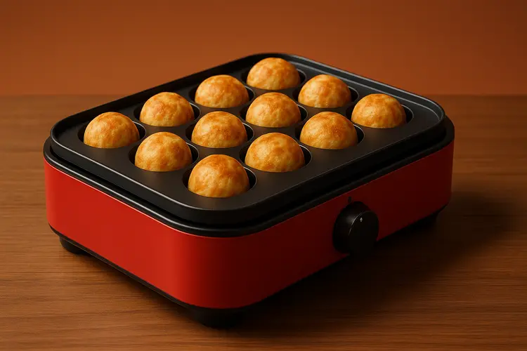 10 เตาทาโกะยากิ ยี่ห้อไหนดี ปี 2025 ทำง่าย อร่อย