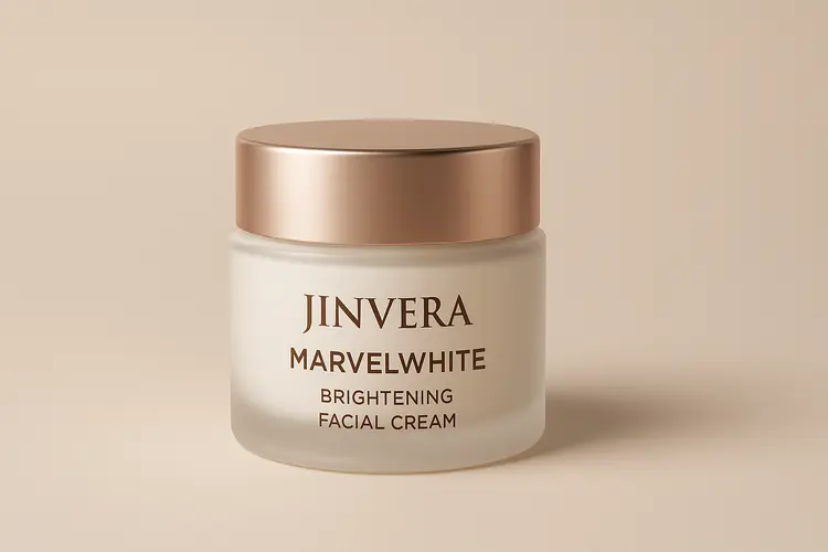 รีวิว จินเวร่า มาร์เวลไวท์ ครีมบำรุงผิวหน้าขาวใส