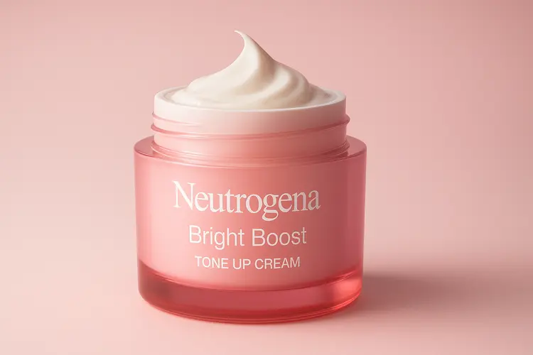 รีวิว Neutrogena Bright Boost Tone Up Cream ครีมปรับผิวสว่างใสในทันที