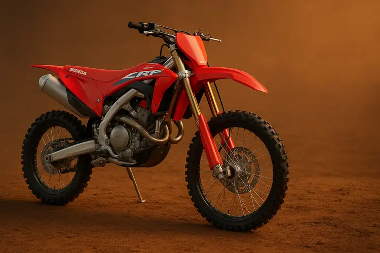 Honda CRF250R ราคาล่าสุดในไทย รถวิบากสายลุย น่าขับแค่ไหน