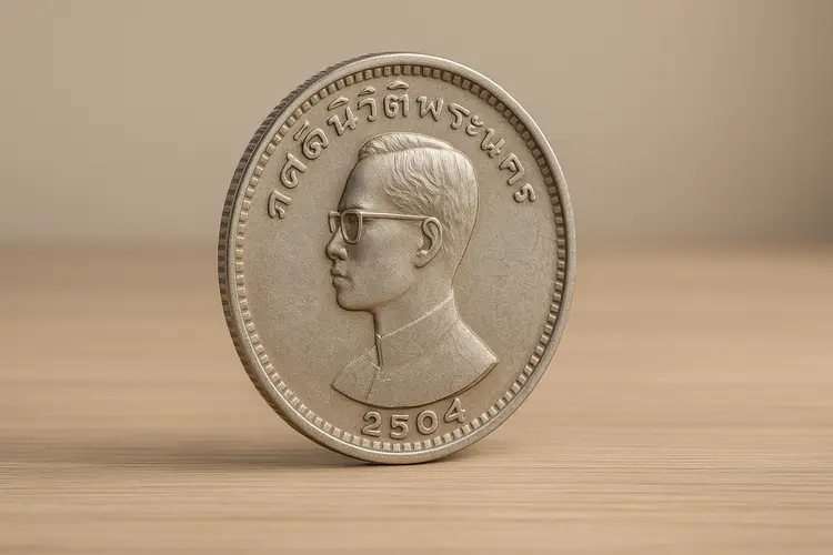 เหรียญ 1 บาท ปี 2504 (เสด็จนิวัติพระนคร) ราคาล่าสุด ซื้อขายที่ไหนได้บ้าง?