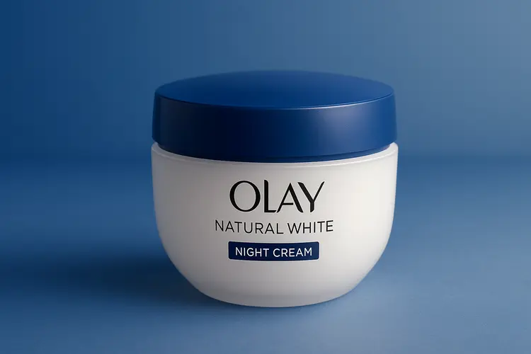 รีวิว Olay Natural White Night Cream ครีมกลางคืน ผิวขาวใส ลดจุดด่างดำ