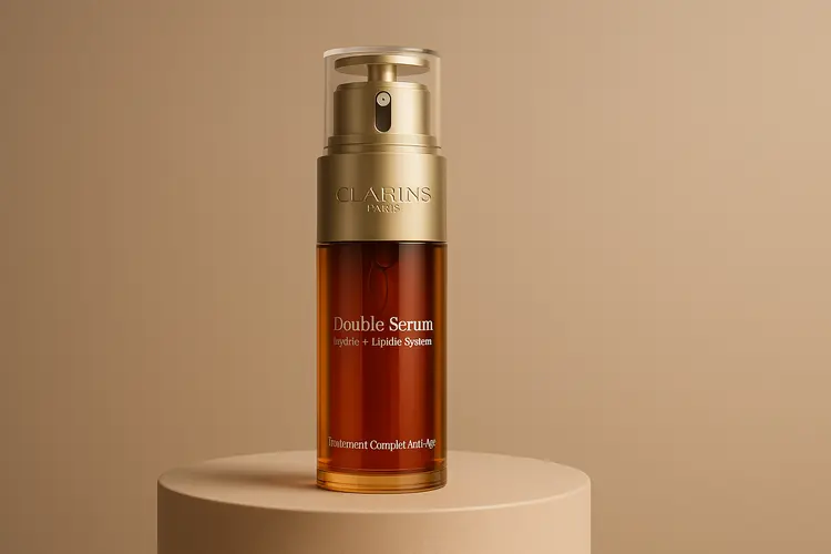 Clarins Double Serum 50 ml ราคาล่าสุดปี 2025 ซื้อที่ไหนถูกสุด ของแท้ 100%