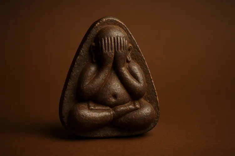 พระปิดตา หลวงพ่อยุ้ย รุ่น 3 ราคาเช่าบูชาเท่าไหร่? แท้ดูยังไง