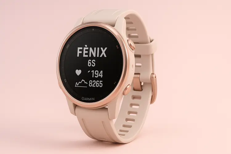 รีวิว Garmin Fenix 6s นาฬิกาออกกำลังกายสำหรับผู้หญิง ดีไซน์สวยฟังก์ชันครบ