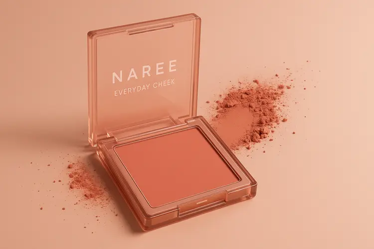 รีวิวบลัชออน Naree Everyday Cheek บลัชออนเนื้อนุ่มสีสวยชัด ติดทนจริงไหม