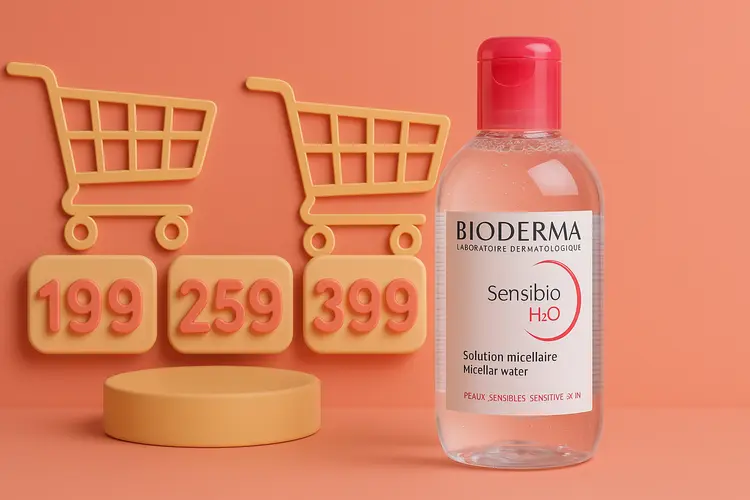 คลีนซิ่ง Bioderma Sensibio H2O ราคาล่าสุดทุกขนาด พร้อมโปรโมชั่นสุดคุ้ม
